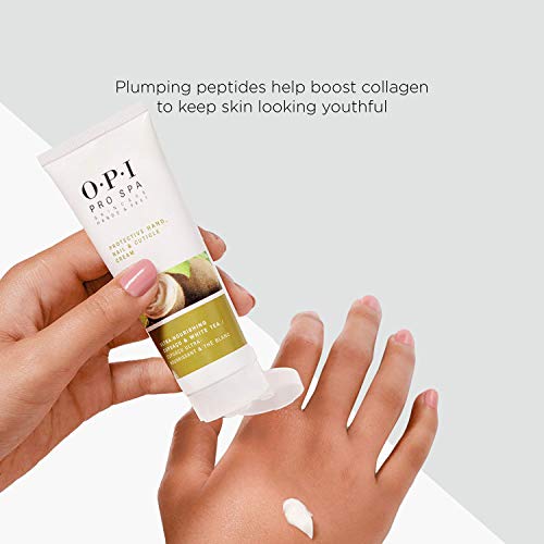 OPI ProSpa Protective Hand, Nail and Cuticle Cream | Nail & Hand Lotion | Non Greasy Formula | 1.7 fl oz