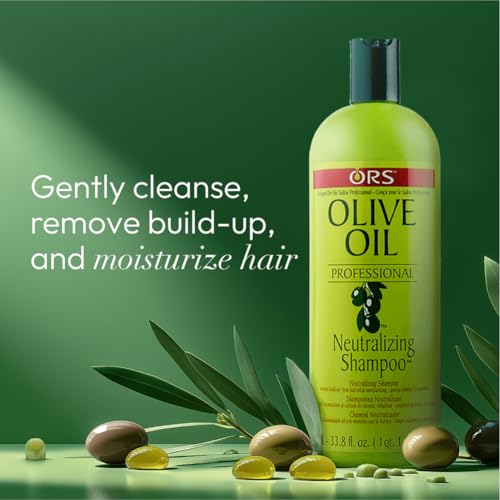 ORS Olive Oil Professional Neutralizing Shampoo 33.8 Ounce (Pack of 1)