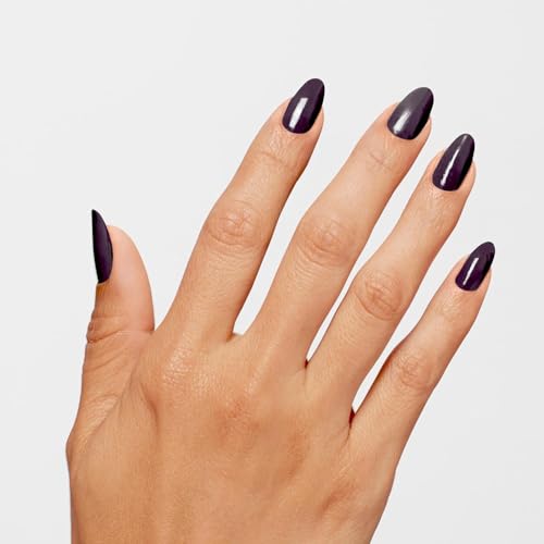 OPI Infinite Shine Long Wear Nail Polish | Opaque Dark Crème Gel Like Nail Polish | Vegan, Long Lasting, Streak Free