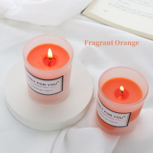 Birthday Gift Set for Women - Luxury Self-Care Fantasy Box for Her, Mom, Wife, Sister, Teen Girls - Valentine's/Mother's Day/Get Well Soon Gift(Lucky Orange)