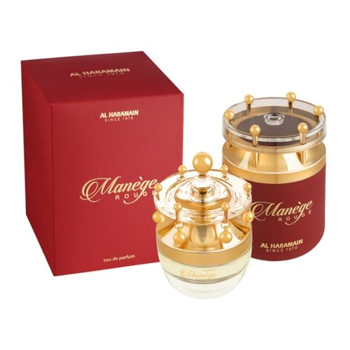 Al Haramain Manege Rouge - Arabian Perfume for Women - Long Lasting Floral Fragrance - Arabic Perfume - Eau de Parfum - 2.5 oz EDP Spray