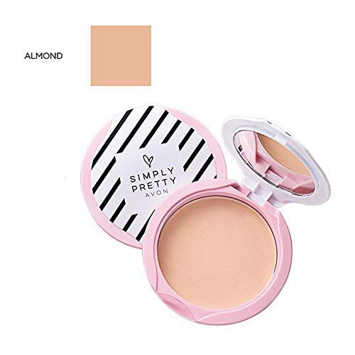 Avon Simply Pretty Shine no More SPF 14 Pressed Powder 11g - Pink Blush (27222)
