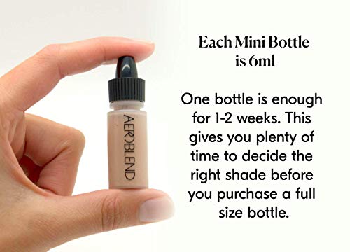 Aeroblend Airbrush Makeup Mini Sets (Pro Foundation Mini 20)