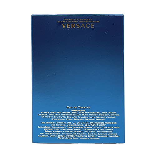 Versace Eros For Men 3.4 oz EDT Spray By Gianni