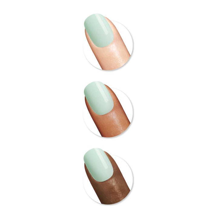 Sally Hansen Instant Cuticle Remover | Amaze-Mint Press-On Nails Kit