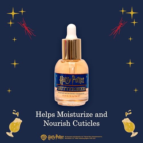 Orly X HARRY POTTER™ BUTTERBEER™ Nail Care Collection (Cuticle Oil)