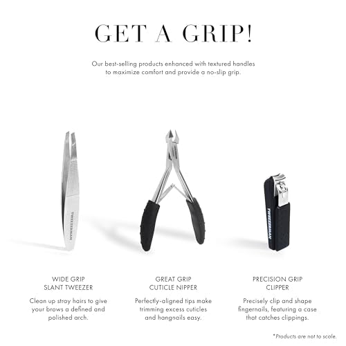 Tweezerman Great Grip Cuticle Nipper