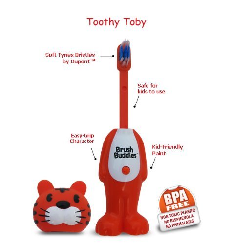Brush Buddies: Toothy Toby the Tiger