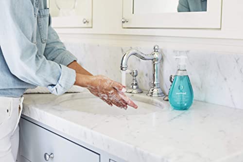 Method Gel Hand Soap, Cucumber, 12 Ounce