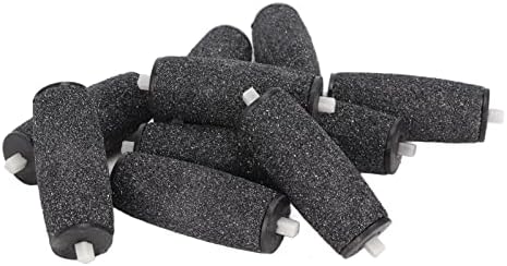 Replacement Rollers Heads Refills for Foot File,Scholl Pedicure Hard Skin Remover Refills Pedi Replacement Rollers Heads Foot File Refills Roller Foot Scrubber Pedicure Tools for Callus Shaver
