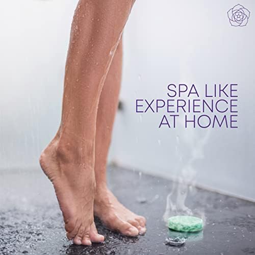 Aromatherapy Shower Steamers 15-Pack - Exotic Fruity Scents, Relaxing Spa Experience, Ideal Gift for Women & Men