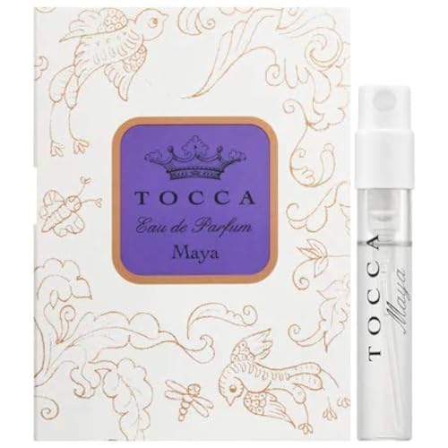 Tocca Maya for Women Eau de Parfum Vial Spray, 0.05 Ounce
