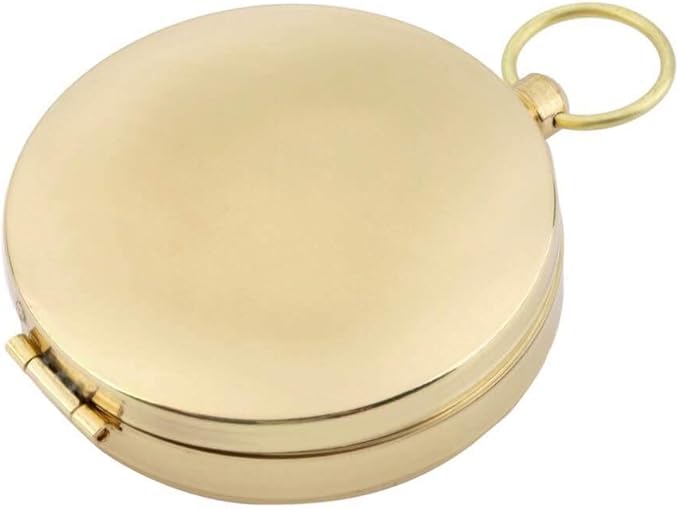 SHENQIDZ 6 Pack Camping Survival Compass,Pocket Compass for Kids,Compass for Hiking or Camping