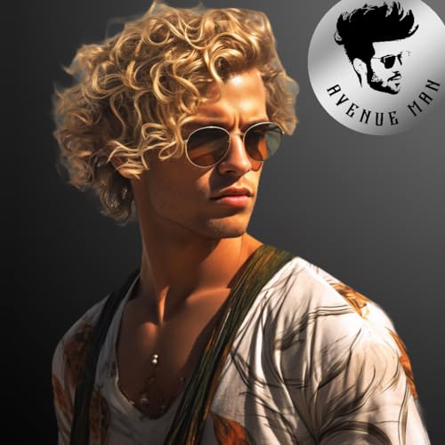 Avenue Man Curl Activating Spray - Frizz Free Activator for Defined, Irresistible Curls - Leave-In Conditioner with Marula Oil