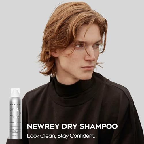 Dry Shampoo Spray for Women & Men - Freshens hair, Residue-Free, Volumizing Formula with Rice Starch - Absorbs Oil, Eliminates Odors - 5.07 oz