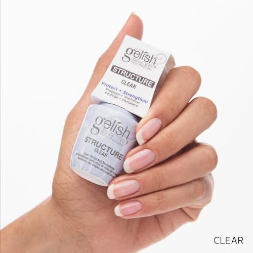 Gelish Brush On Structure Gel, Long-Lasting Soak Off Gel Essentials