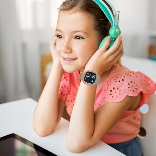 Ynnhik Children Digital Timepiece - Rectangular Glow Watch, Multicolor Electronic Face, Soft Rubber Strap | Bright Illuminated Feature, Fun Training Gadget Gift Idea Perfect Boys Ages Three Ten