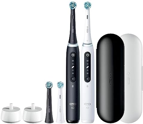 Oral-B iO Series 5 Rechargeable Toothbrush Dual Pack