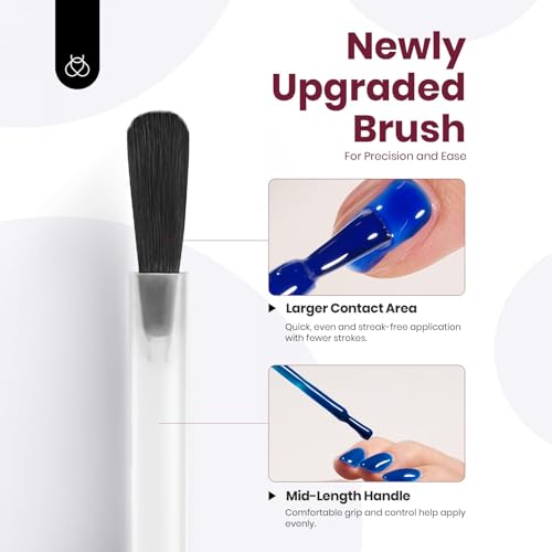 Beetles Blue Gel Nail Polish 15ml Paulina Lapis Blue Color Noble Night Nail Polish Soak Off Uv LED Nail Lamp Gel Polish Manicure Salon DIY Home Colorful Bottle