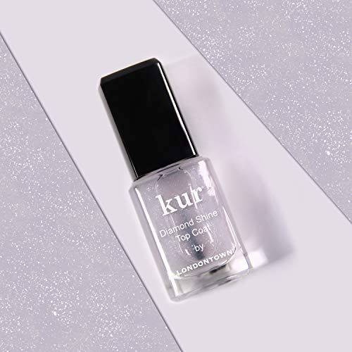 LONDONTOWN Diamond Shine Top Coat, 0.4 fl. oz.
