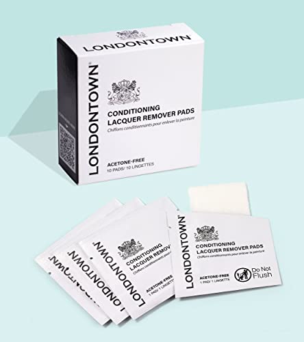 LONDONTOWN Conditioning Lacquer Remover Pads