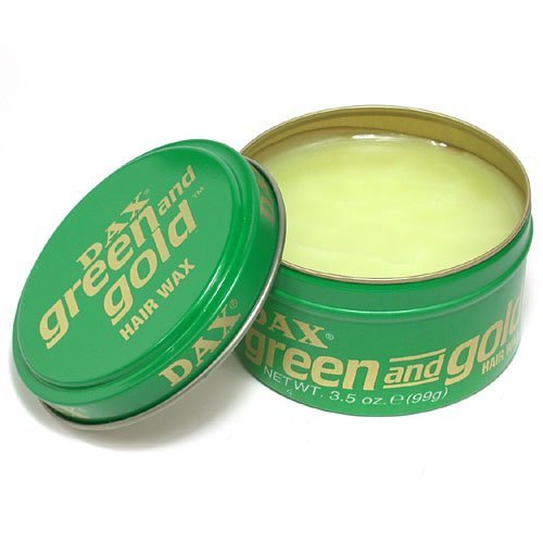 DAX Green and Gold Hair Wax