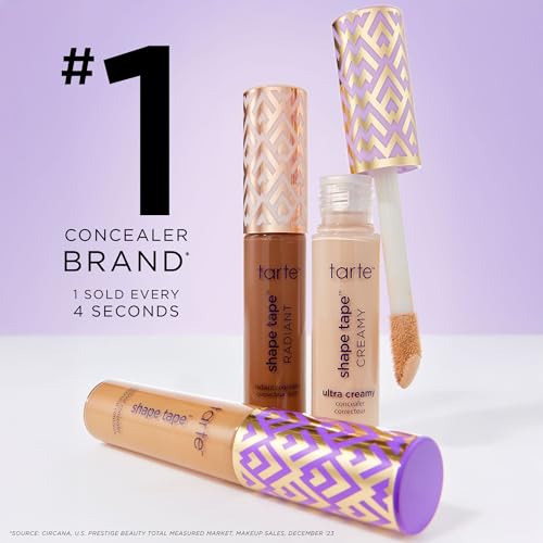 tarte tarte most-wanted shape tape concealer & mascara duo