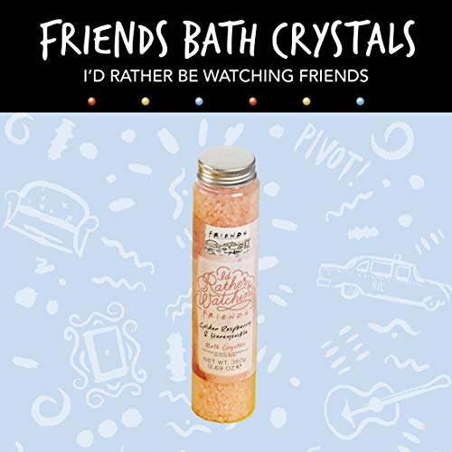 Friends TV Show Bath Crystals 360g - Golden Raspberry and Honeysuckle Scented