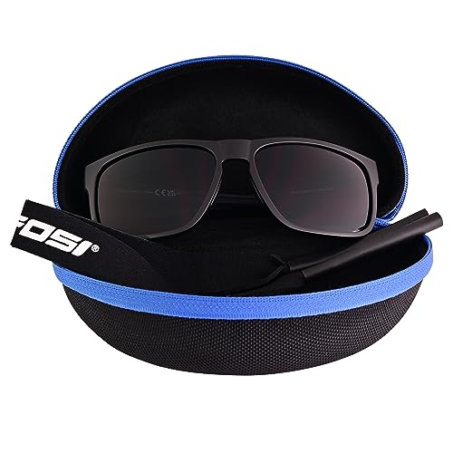 Tifosi Optics Swick Sunglasses (Orange Quartz/Sky Blue Mirror)
