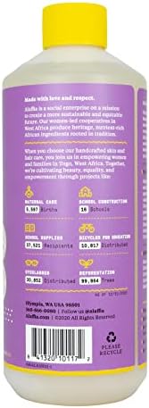 Alaffia Everyday Shea Bubble Bath, Soothing Support for Deep Relaxation and Soft Moisturized Skin, Made with Fair Trade Shea Butter, Cruelty Free, No Parabens, Vegan, Lavender, 16 Fl Oz