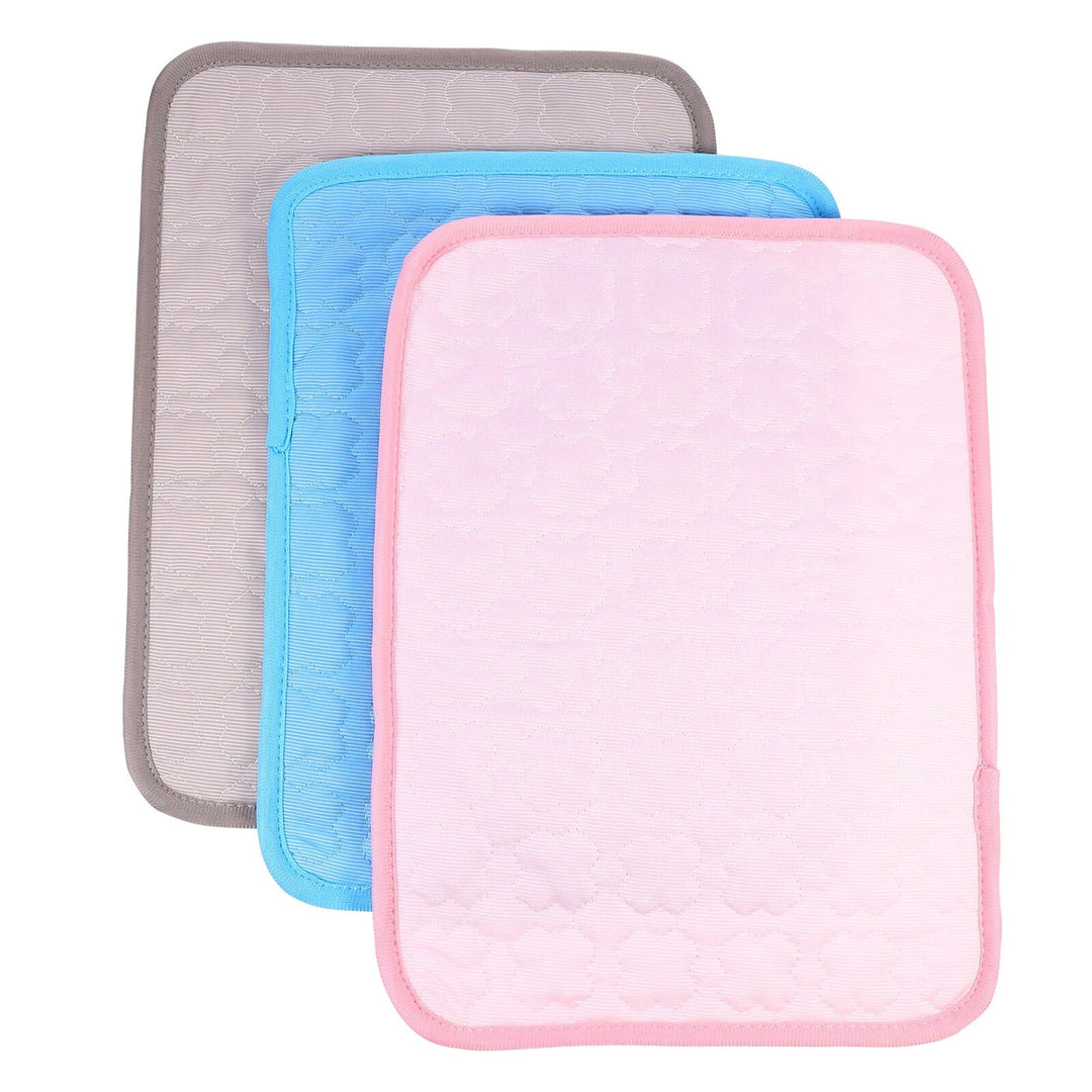 MANLINGDA 3pcs Guinea Pig Cage Liners Summer Cool Mat for Small Animals