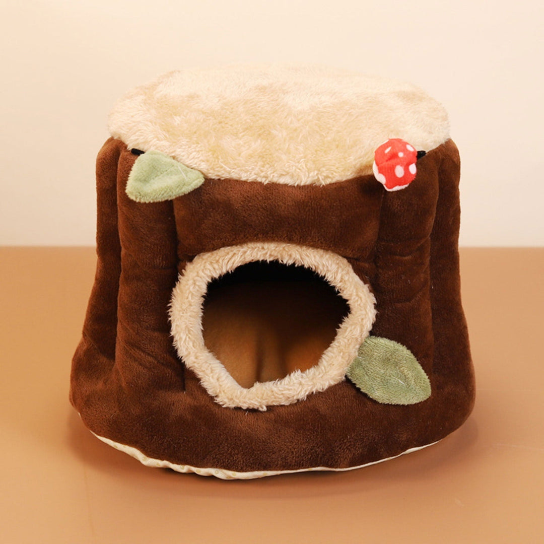 CIYISON Bird Warm Nest Hanging Hammock House Winter Tent Plush Hideaway Sleeping Bed for Hedgehog Bunny Easy to Hang for Cage