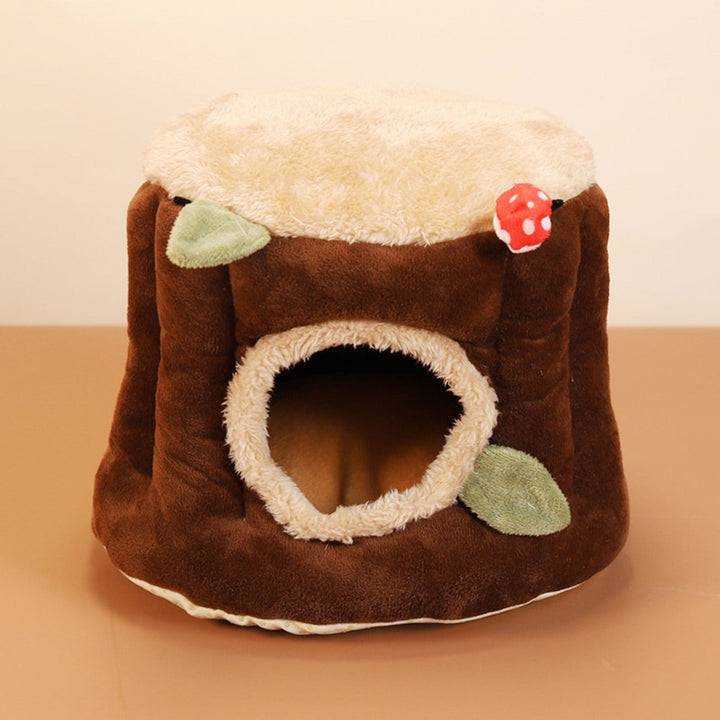 CIYISON Bird Warm Nest Hanging Hammock House Winter Tent Plush Hideaway Sleeping Bed for Hedgehog Bunny Easy to Hang for Cage