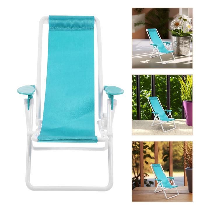 TOYMYTOY Outdoor Chair Plastic Comfortable Design 1Pack Multi