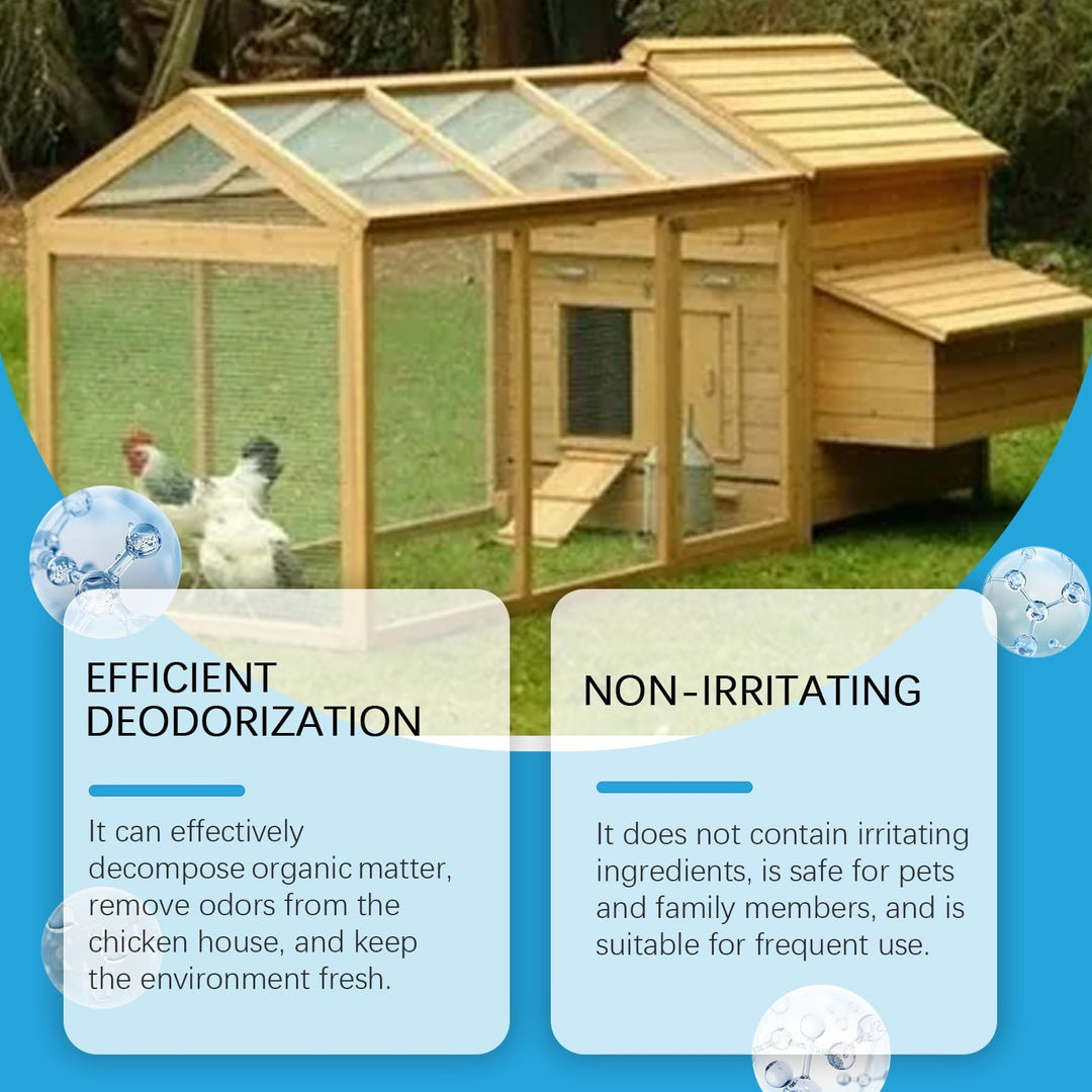 HOZONEX Chicken Coop Cleaner