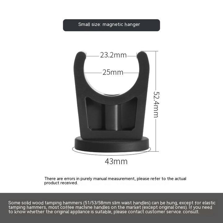 Italian Coffee Appliance Storage Rack Mini Magnetic Plastic Rack