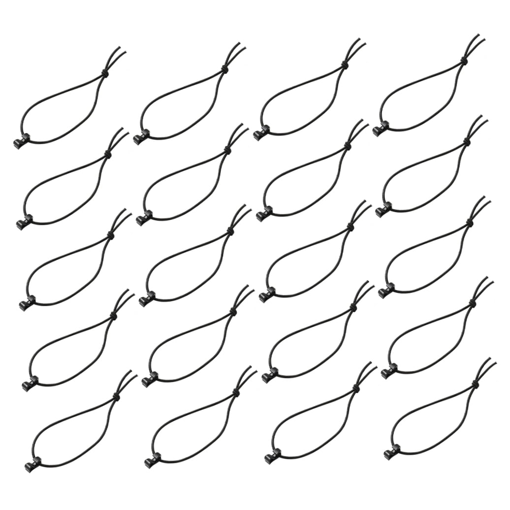 Niceauty 30pcs Hammock Hanging Kit Elastic Bandages Hooks Nylon for Quick Release Applications