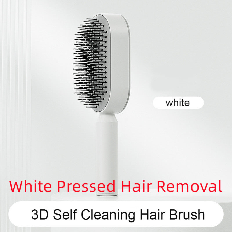 Smart Self-Cleaning Hair Brush
