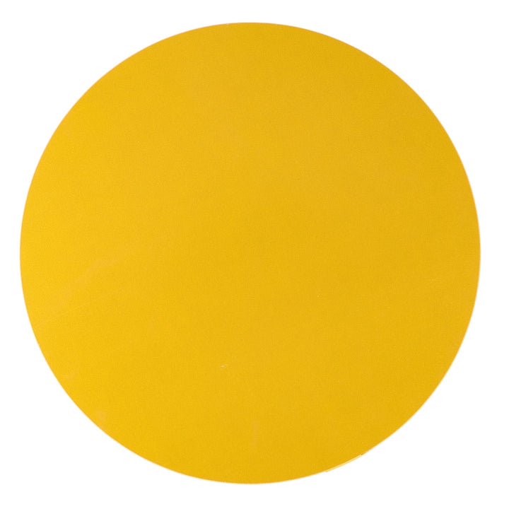 Raindrops 1Pack Modern Minimalist Coffee Table Waterproof Round Table for Yellow