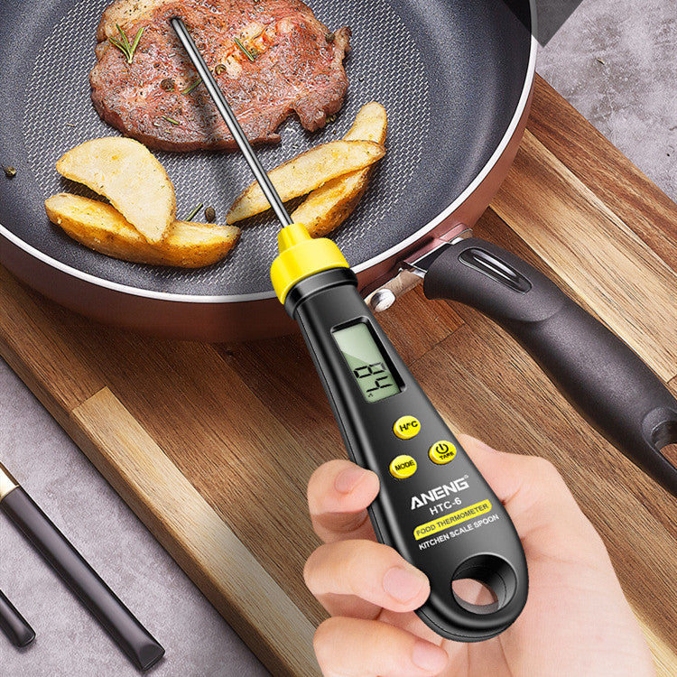 Multifunctional Digital Display Two-in-one Electronic Scale Measuring Spoon Kitchen Gadgets