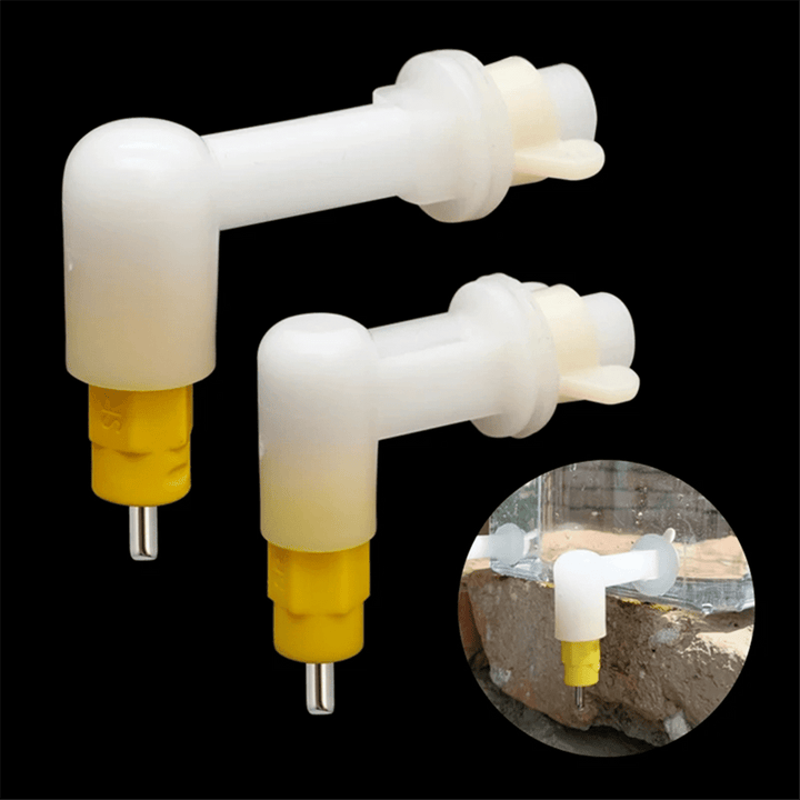 5 * long drinking fountains 5 * short drinking fountains-As Shown