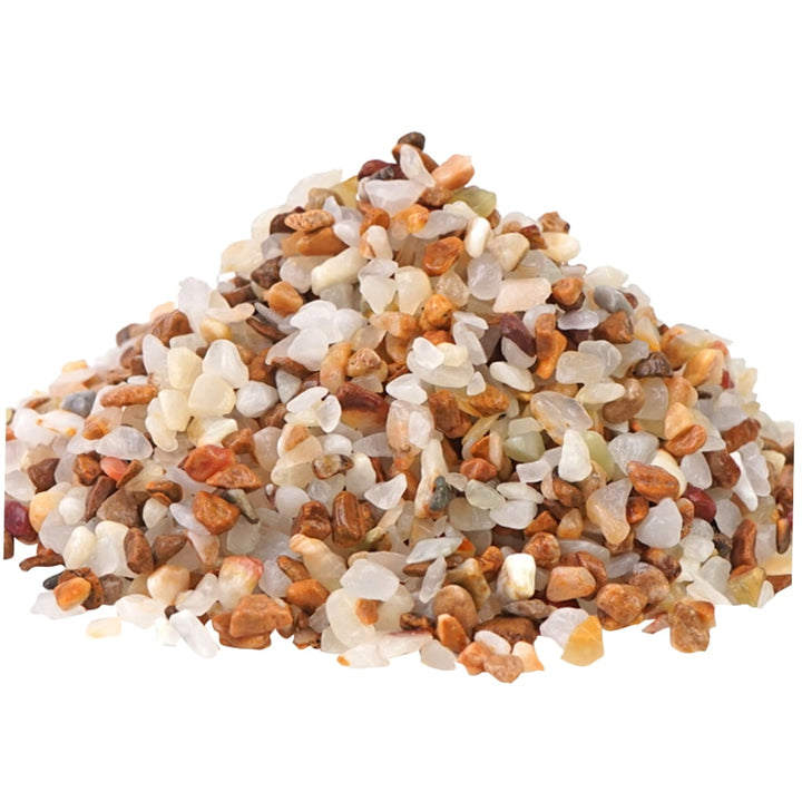 SOPOTUTU Freshwater Aquarium Sand 1Pack Natural Gravel-like Substrate for Fish Tank and Vases