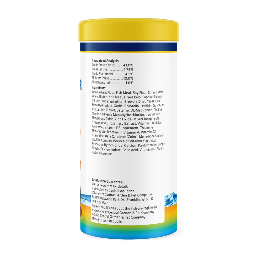 Aqueon Tropical Fish Color Food Flakes 2.75 Ounces