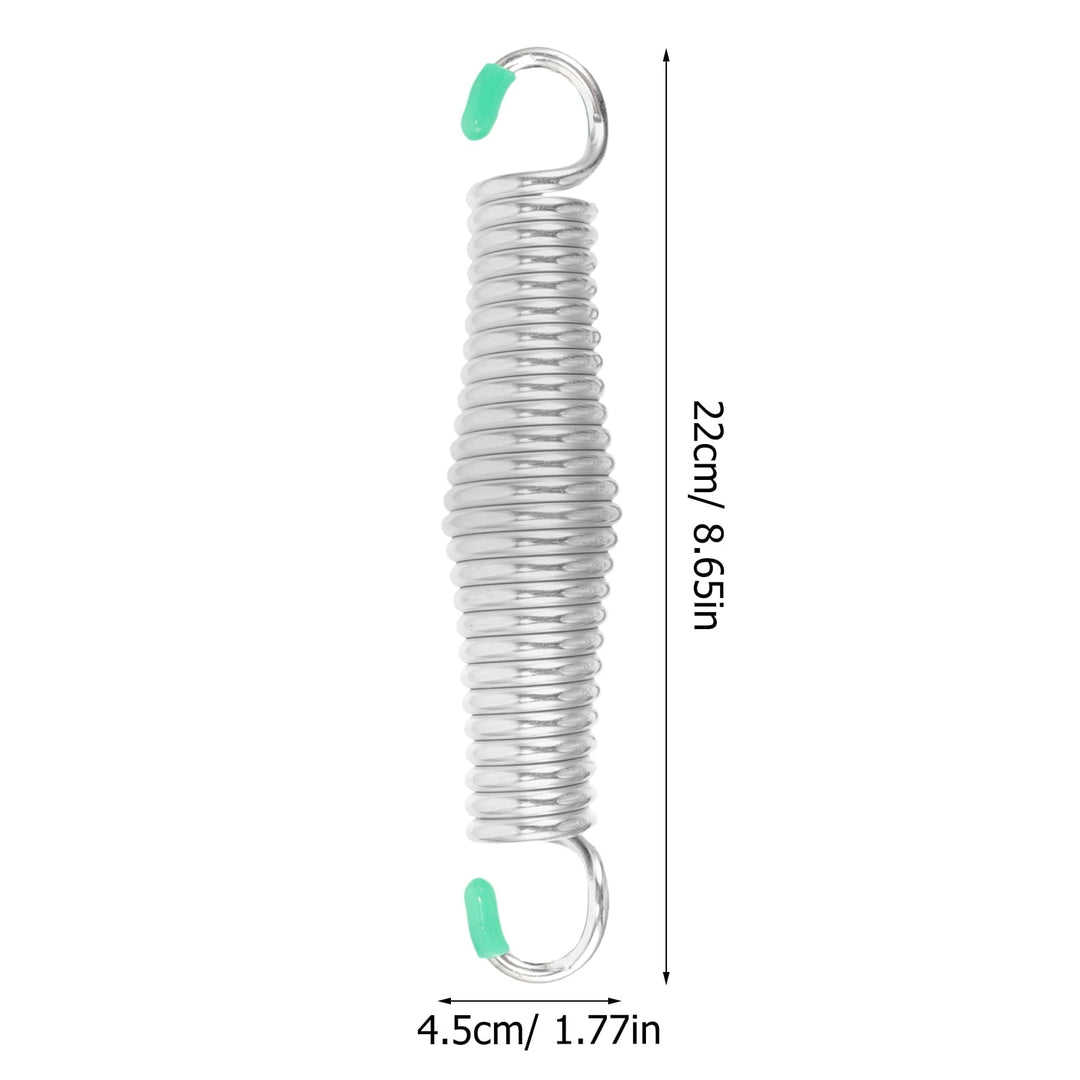 Nestingho 1Set Galvanized Iron Hammock Spring Kit For Hanging Chairs Plants Punching Bags Outdoor Supply Swing Fixing