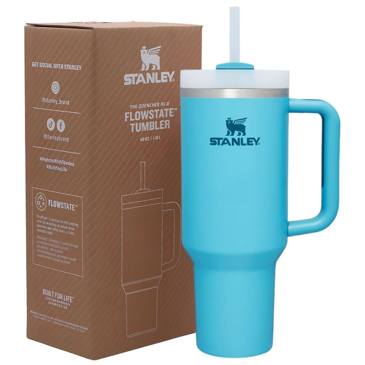 Stanley 40oz Quencher 2.0 Stainless Steel Tumbler