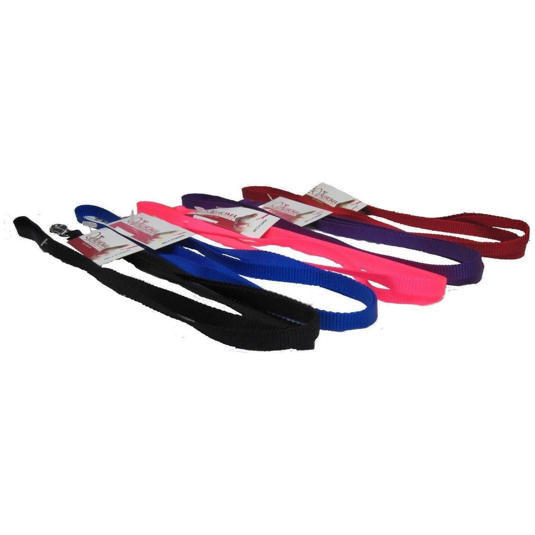 Original Valhoma Chicken Combo Pullet Harness with 4 Feet Leash Purple, XS