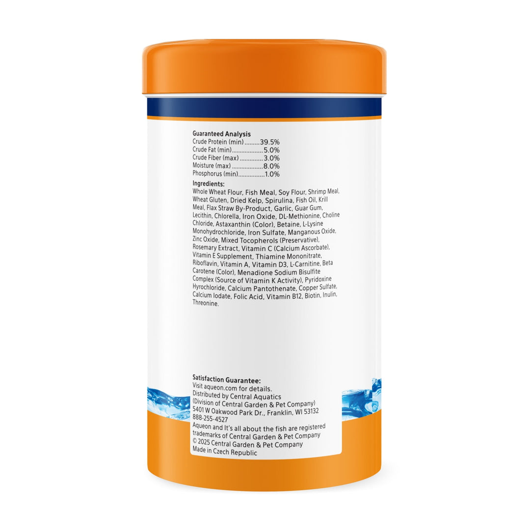 Aqueon Goldfish Food Flakes 7 Ounces