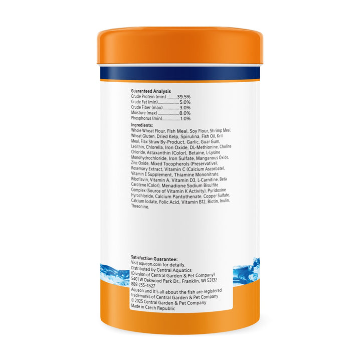 Aqueon Goldfish Food Flakes 7 Ounces