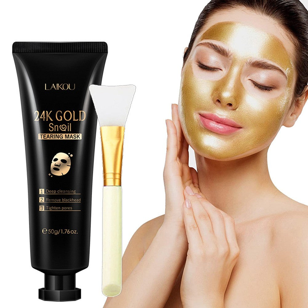 Gold Snail Glow Mask