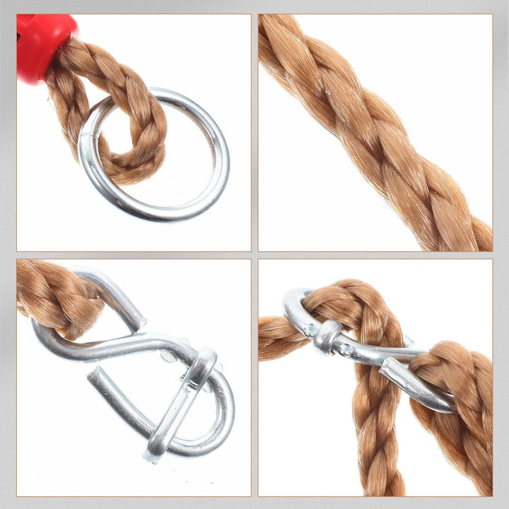 WRISTBIQUE Hammock Rope Strap Swing Rope PE 2Pcs